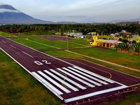 Bandara Wunopito, Nusa Tenggara Timur. (Dok. KemenHub Dirjen Perhubungan Udara)