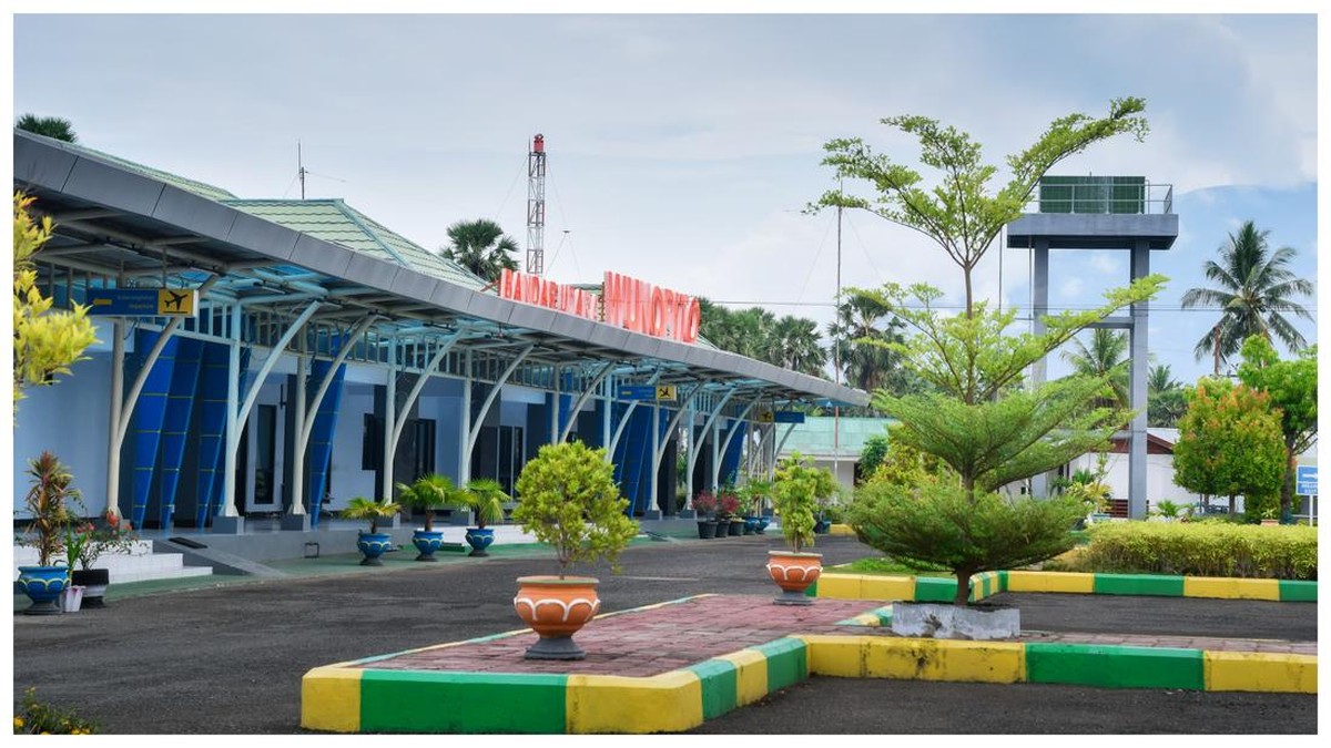 Bandara Wunopito NTT Masih Ditutup Sementara Efek Abu Gunung Lewotolok