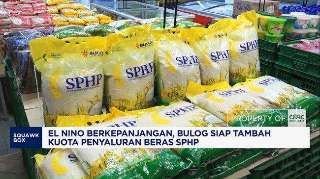 El Nino Berkepanjangan, Bulog Siap Tambah Kuota Penyaluran Beras SPHP