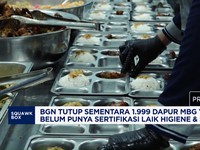 BGN Tutup Sementara 1.999 Dapur MBG yang Belum Punya Sertifikasi