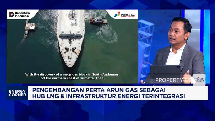 Bidik Gas Blok Andaman, Perta Arun Gas Tawarkan Fasilitas LNG Kelas Dunia