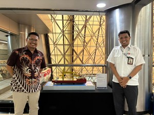 BRIN Bikin Kapal Multifungsi Pembongkaran Lepas Pantai, Pertama di Dunia