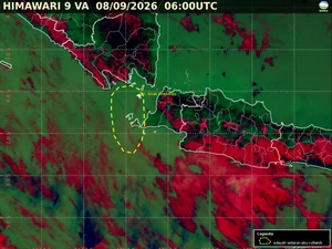 Begini Cara Pantau Sebaran Abu Vulkanik Gunung Anak Krakatau Pakai HP
