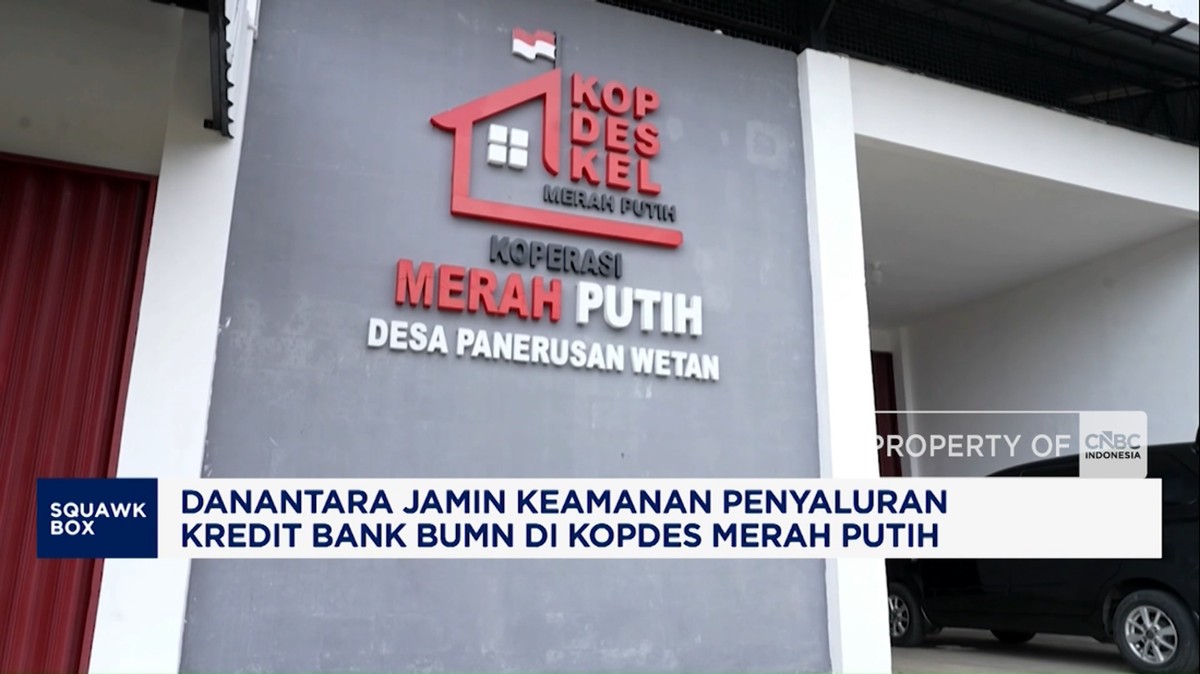 Video: Danantara Jamin Keamanan Kredit Bank BUMN di Kopdes Merah Putih