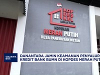 Danantara Jamin Keamanan Kredit Bank BUMN di Kopdes Merah Putih