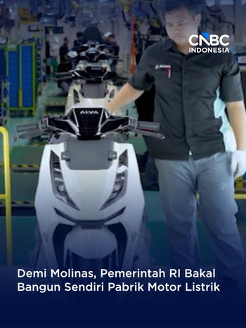 Demi Molinas, Pemerintah RI Bakal Bangun Sendiri Pabrik Motor Listrik