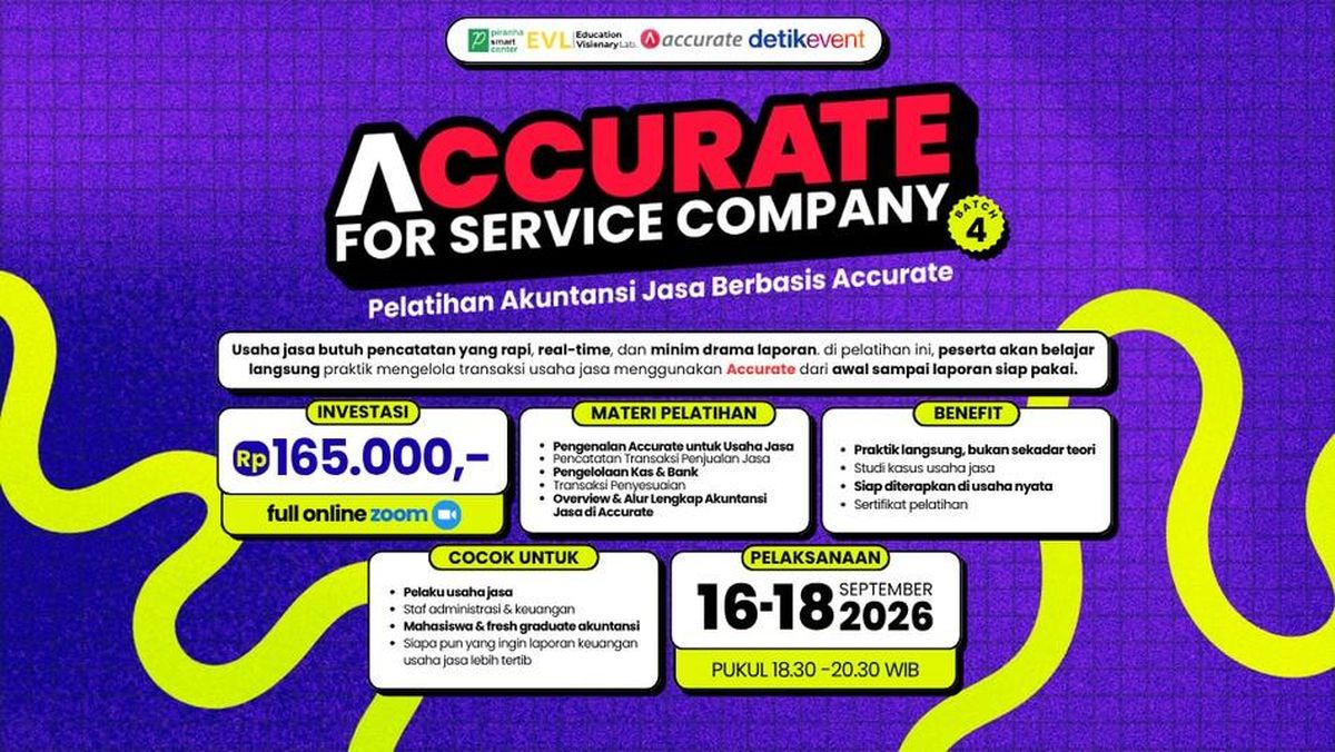 Masih Bingung Kelola Arus Kas Bisnis Jasamu? Ikut Program Ini Solusinya