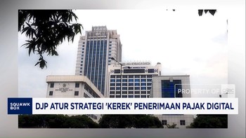 DJP Atur Strategi Kerek Penerimaan Pajak Digital