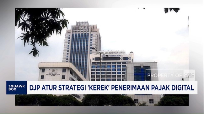 Video: DJP Atur Strategi Kerek Penerimaan Pajak Digital