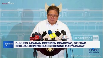 Dukung Arahan Presiden Prabowo, BRI Siap Perluas Kepemilikan Rekening Masyarakat
