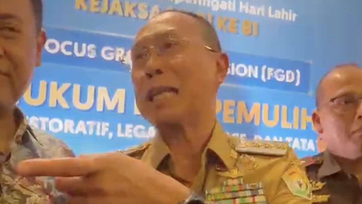 Gubernur Sultra Naik Pitam Saat Ditanya Soal Denda PT TMS