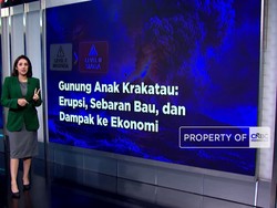 Gunung Anak Krakatau: Erupsi, Sebaran Bau, & Dampak Ke Ekonomi