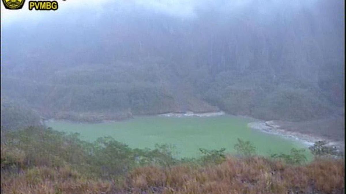 4 Gempa Terekam di Gunung Kelud, Begini Kondisinya