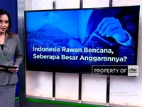 Indonesia Rawan Bencana, Seberapa Besar Anggarannya?