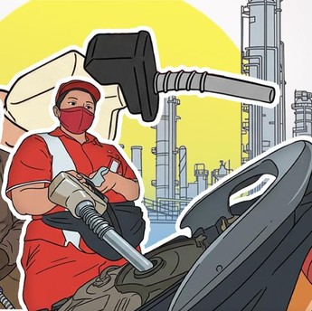 Infografis, Energi Dunia Diguncang Perang Iran, RI Masuk Negara Paling Aman & Kebal Guncangan