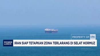 Iran Siap Tetapkan Zona Terlarang di Selat Hormuz