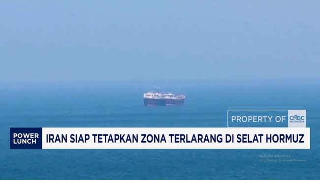 Video: Iran Siap Tetapkan Zona Terlarang di Selat Hormuz