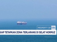 Iran Siap Tetapkan Zona Terlarang di Selat Hormuz