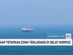Iran Siap Tetapkan Zona Terlarang di Selat Hormuz