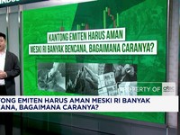 Kantong Emiten Harus Aman Meski RI Banyak Bencana, Bagaimana Caranya?