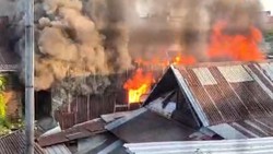 Makassar Dilanda 6 Kebakaran Hanya dalam 8 Hari