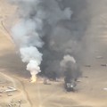Kelompok Houthi Yaman melancarkan serangkaian serangan ke wilayah Arab Saudi yang mengganggu operasional sejumlah fasilitas energi dan menyebabkan 73 orang terluka, menurut keterangan pihak berwenang Saudi pada Selasa (8/9/2026). (Tangkapan Layar Vid