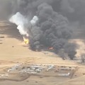 Kelompok Houthi Yaman melancarkan serangkaian serangan ke wilayah Arab Saudi yang mengganggu operasional sejumlah fasilitas energi dan menyebabkan 73 orang terluka, menurut keterangan pihak berwenang Saudi pada Selasa (8/9/2026). (Tangkapan Layar Vid