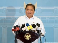 Keterangan Pers Menko Perekonomian Airlangga Hartarto, Jakarta, 7 September 2026. (Tangkapan Layar Youtube)