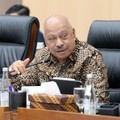 Ketua Komisi XII DPR RI Melchias Markus Mekeng saat Memimpin RDP dengan Plt. Deputi Bidang PSLB3 Kementerian Lingkungan Hidup/Badan Pengendalian Lingkungan Hidup RI, Gedung DPR RI, Senayan, Jakarta, Senin (7/9/2026). (Dok. DPR RI/Mario/Andri)