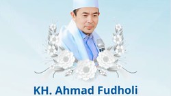 KH Ahmad Fudholi Meninggal Dunia Usai Kecelakaan di Tol Tangerang-Merak