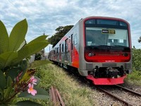 KRL jenis EA-207 CLI-225 atau seri iE305, yang diproduksi INKA. (Dok: INKA)