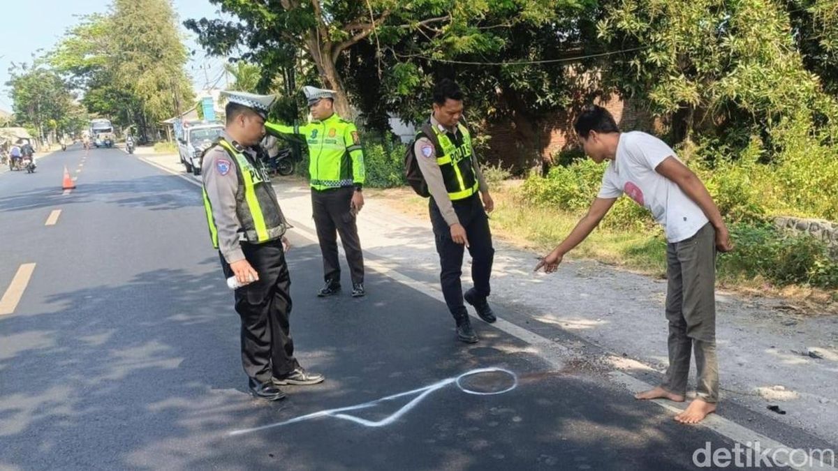 Pria di Situbondo Tewas Jadi Korban Tabrak Lari Saat Antre BBM