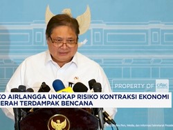 Menko Airlangga Ungkap Risiko Ekonomi di Daerah Terdampak Bencana