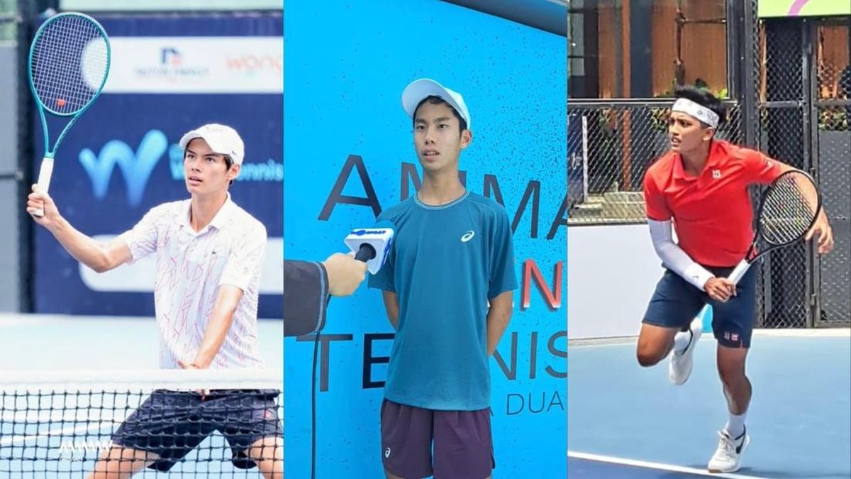Men's World Tennis Championship: 3 Wakil RI Gagal ke Babak Utama Seri V