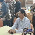Menteri Keuangan Purbaya Yudhi Sadewa resmi menjabat sebagai Menteri Keuangan (Menkeu) selama setahun pada Selasa (8/9/2026). (CNBC Indonesia/Chandra Dwi Pranata)
