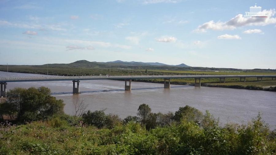NORTHKOREA-RUSSIA/BRIDGE NORTHKOREA-RUSSIA/BRIDGE