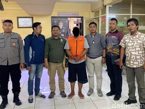 Pelaku Pembakaran Hutan di TN Baluran Situbondo Ditangkap