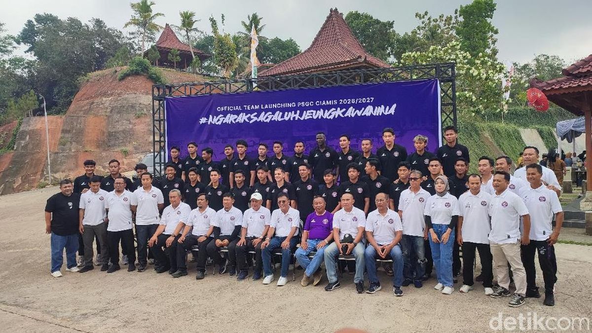 PSGC Ciamis Kenalkan Skuad Jelang Liga 2 Musim 2026/2027