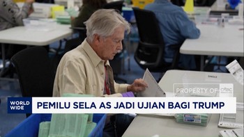 Pemilu Sela AS Jadi Ujian bagi Trump