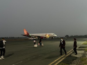 Penerbangan di Bandara Bengkulu Kembali Dibuka
