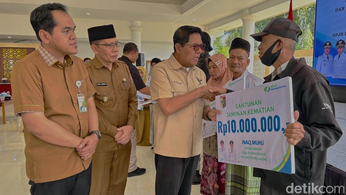 Klaim BPJS Ketenagakerjaan Selong Tembus Rp 31 Miliar