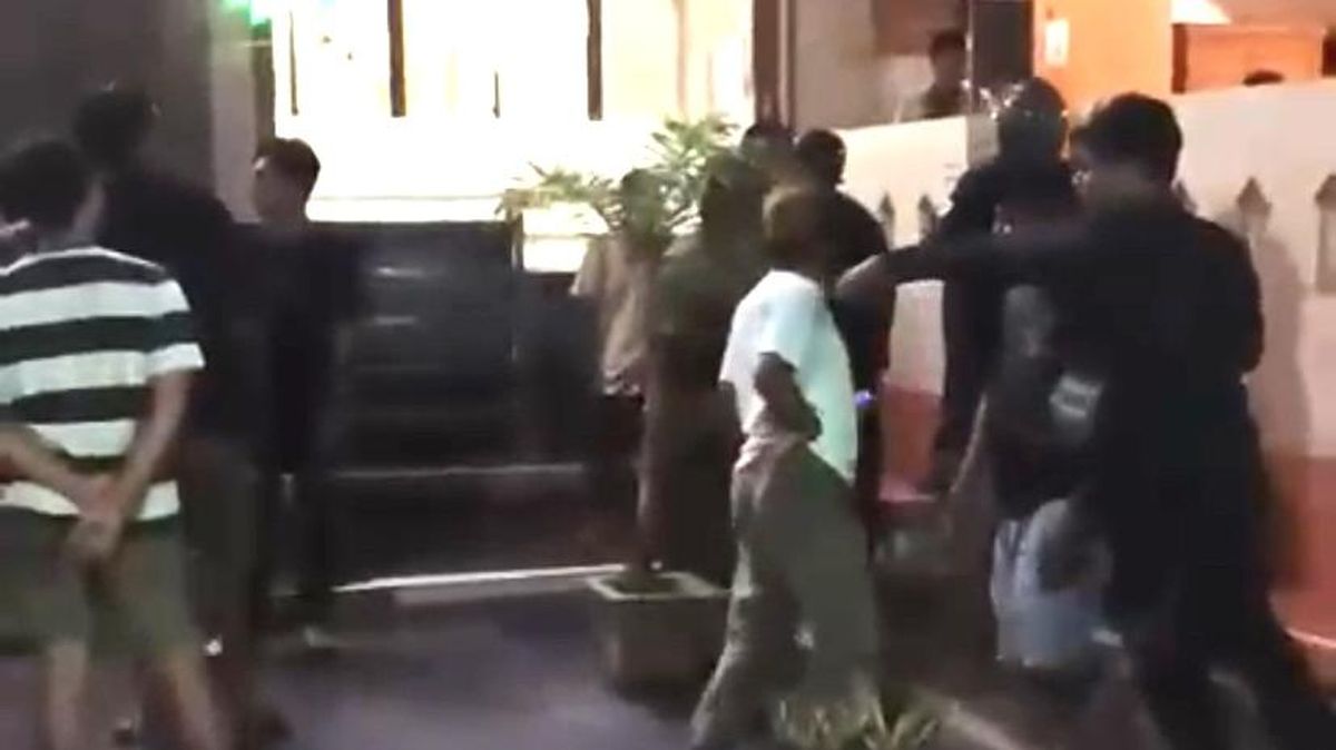 Berawal dari Antrean BBM, Sekuriti dan Sopir Truk Baku Hantam di SPBU Parepare
