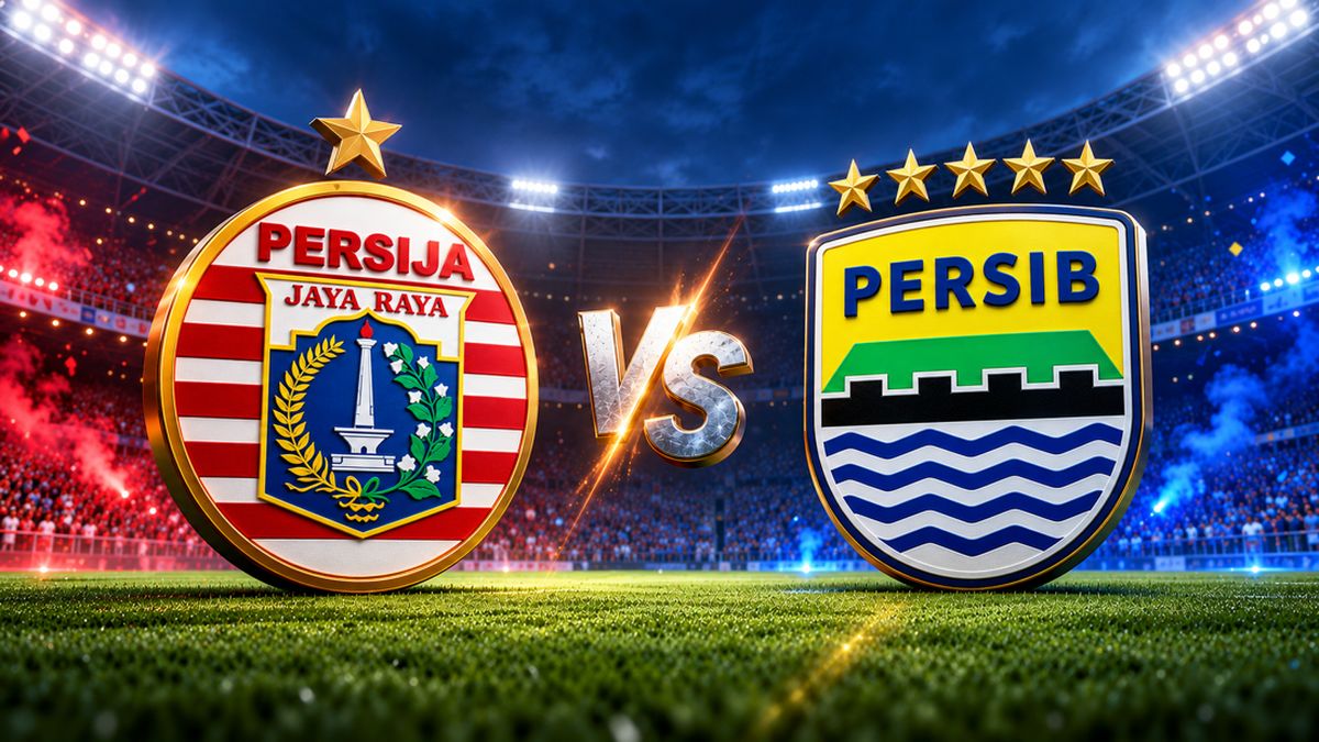 Persija vs Persib: Perang 17 Pemain Timnas Indonesia
