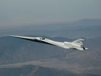 Pesawat supersonic x-59 buatan NASA. (Dok. NASA)