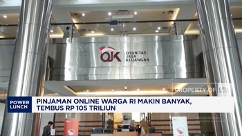 Pinjaman Online Warga RI Makin Banyak, Tembus Rp 105 Triliun