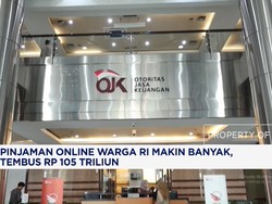 Pinjaman Online Warga RI Makin Banyak, Tembus Rp 105 Triliun