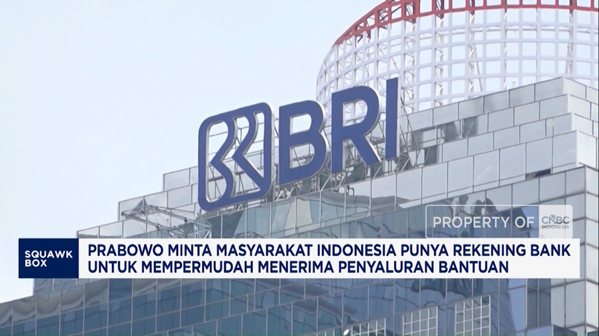 Video: Prabowo Minta Masyarakat Penerima Bantuan Punya Rekening Bank 