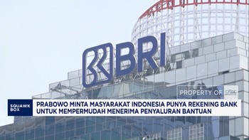 Prabowo Minta Masyarakat Penerima Bantuan Punya Rekening Bank