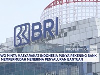 Prabowo Minta Masyarakat Penerima Bantuan Punya Rekening Bank