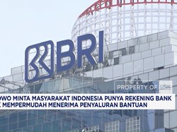 Prabowo Minta Masyarakat Penerima Bantuan Punya Rekening Bank